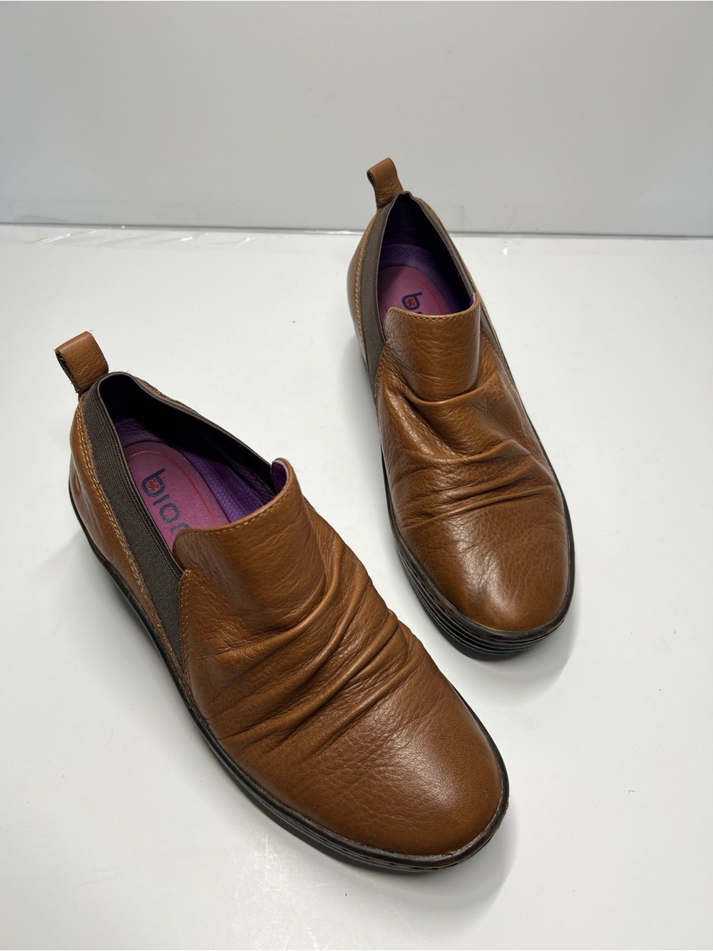 BIOnica Women’s 8M slip On Brown Comfort Shoe.